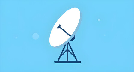 broadcast dish vector, satellite signal icon, radio dish antenna, internet dish vector, network satellite icon, wireless communication icon, satellite receiver icon, space antenna symbol, dish network