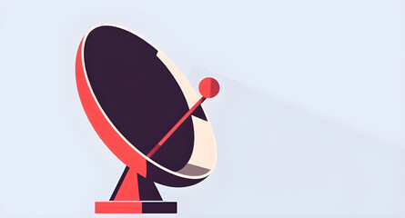 antenna icon, communication dish vector, satellite antenna symbol, parabolic dish icon, TV dish icon, telecom icon, broadcast dish vector, satellite signal icon, radio dish antenna, internet dish vect