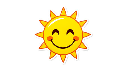 cheerful sun, cute sun illustration, sun with smile, sunny cartoon, happy sunshine, happy sun character, sun emoji style, happy sun art, cartoon sunshine, sun with eyes, smiling sunshine, bright sun c