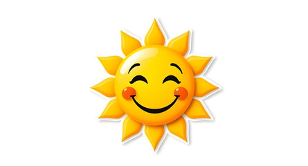 happy sun cartoon, smiling sun, sun face cartoon, cheerful sun, cute sun illustration, sun with smile, sunny cartoon, happy sunshine, happy sun character, sun emoji style, happy sun art, cartoon sunsh