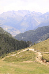 Fototapeta premium les arcs 2000, french alps, france, bourg st maurice