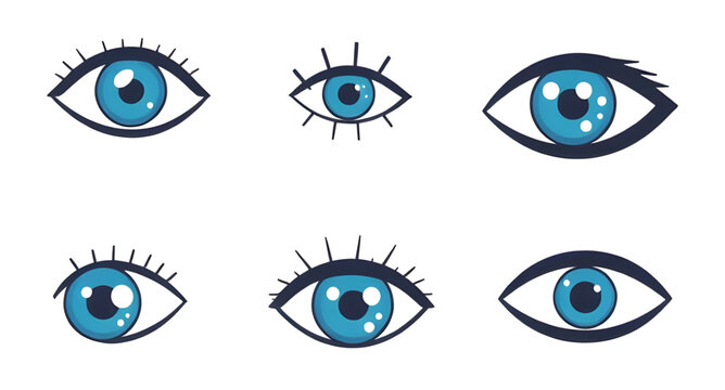 multicolored eye vector, striking eyes illustration, vibrant iris vector, stylized eyelash design, colorful eye art, abstract iris pattern, graphic colorful eyes, neon style eye vector, expressive iri