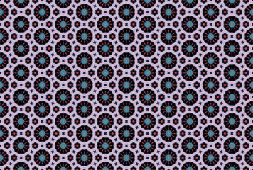 Seamless Decoration Cloth Geometric Wallpaper Background Fashion Fabric Visual Digital Symmetric Textile Shape Art Endless Design Perspective Template Luxury Texture Graphic Tile Interior Pattern.