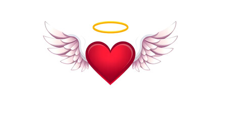 heart logo with wings, heart graphic design, love emblem with wings, heart shape vector, heart and wings clipart, cupid heart icon, heart art vector, angelic heart illustration, heart tattoo vector, h