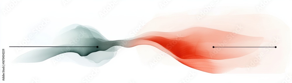 Aufkleber abstract artwork showcasing vibrant colors and dynamic flow patterns for creative projects.