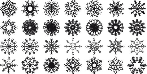 Snowflakes, Snowflake Backgrounds, Falling Snowflakes, Snowflake Seamless Patterns, Snowflake Frame, Snowflake Icon, Snowflake Vector, Snowflake Gold, Winter Snowflake, Snowflake Design