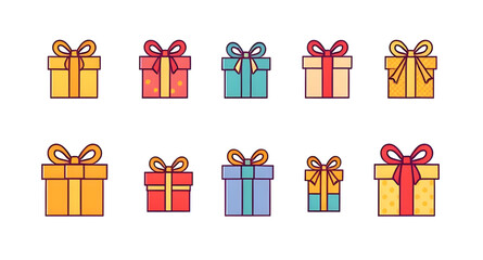 set of gift boxes, gift box collection, present boxes, wrapped gifts, gift pack set, festive boxes, colorful gift boxes, ribbon bows, birthday gifts, holiday presents, surprise boxes, celebration gift