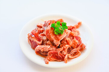 味付け肉　豚ハラミ焼肉用