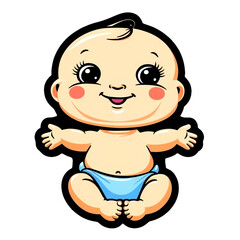 baby boy cartoon PNG