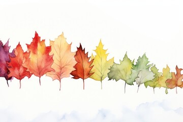 Autumn leave maple plant leaf.