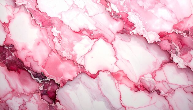 Pink marble landscape background with soft vintage tones. Elegant and stylish texture, perfect for retro designs, branding, invitations, and feminine themes