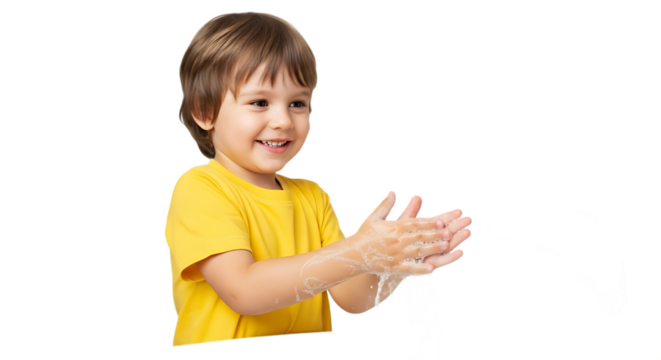 Little Kid Washing Hands
 - Powered by Adobe
