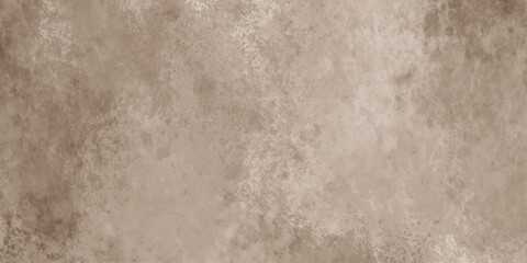 Fototapeta premium Abstract Grunge cement paint texture backdrop, Brown rough concrete stone wall background, Old paper vector texture background for cover design, vintage paper background or texture.