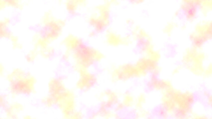 Soft pastel clouds pink yellow image