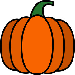 Pumpkin Jack o Lantern Icon Halloween Symbol for Party, Decoration, Social Media, Branding, and Flyers. Pumpkin jack o lantern icon designed for Halloween. Perfect for spooky decorations, party flyers