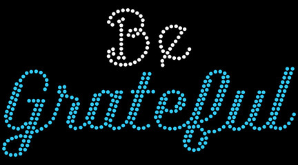 Motivational Rhinestone Saying