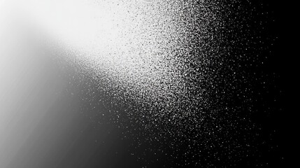Abstract grainy gradient background duotone dark to light noise texture banner backdrop poster header cover design