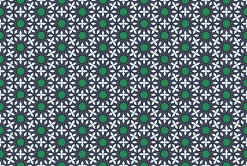 Seamless Perspective Template Background Art Luxury Tile Texture Cloth Fabric Geometric Graphic Digital Symmetric Endless Design Wallpaper Fashion Interior Visual Textile Decoration Shape Pattern.