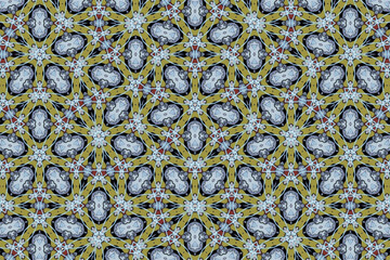 Seamless Perspective Template Background Art Luxury Tile Texture Cloth Fabric Geometric Graphic Digital Symmetric Endless Design Wallpaper Fashion Interior Visual Textile Decoration Shape Pattern.