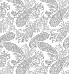 seamless pattern with flowers