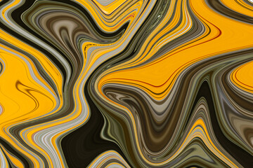 Yellow and black abstract background, can be used for background or wallpaper