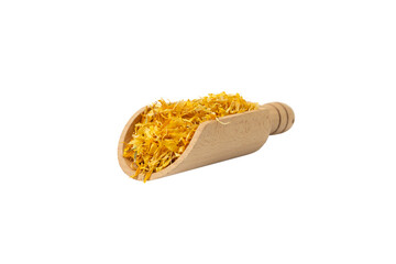 Dried Calendula or Marigold petals. Marigold  in latin Calendula officinalis is known for its...