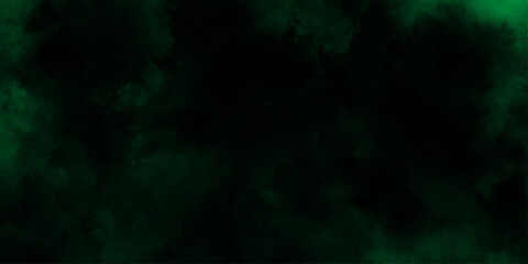 Green watercolor background with marbled grunge texture and color splash design, abstract green or black watercolor paint background, depicting a serene seascape with soft color gradients .