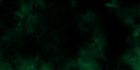 graphic wallpaper with space for your design, natural aesthetic ideal for creative digital artwork, green fog on black watercolor background, light green on dark background very beautiful in abstract.