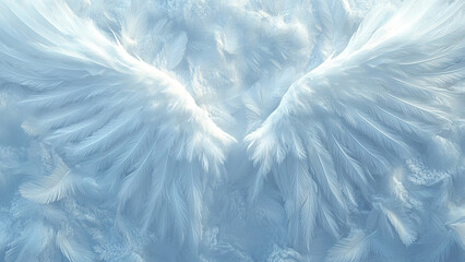 frozen eagle wing texture background, ice, bird 8