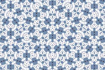 Seamless Perspective Template Background Art Luxury Tile Texture Cloth Fabric Geometric Graphic Digital Symmetric Endless Design Wallpaper Fashion Interior Visual Textile Decoration Shape Pattern.