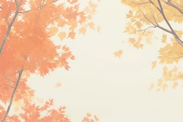 Fototapeta premium Aesthetic autumn scenery photo backgrounds outdoors nature.