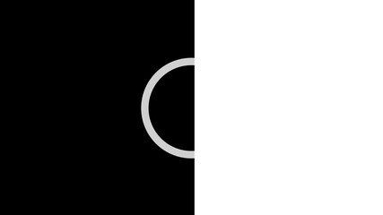 Ready Animation Video in Black Background