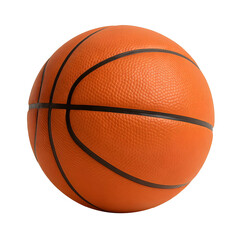 basketball isolated on white