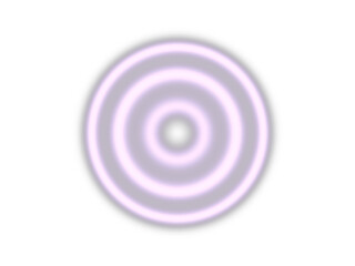Concentric glowing purple rings on a transparent background, suggesting ripples, sound waves, or energy