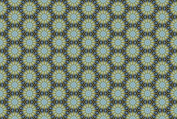 Seamless Geometric Cloth Background Fashion Wallpaper Symmetric Design Shape Perspective Interior Texture Tile Endless Decoration Template Fabric Digital Art Graphic Visual Luxury Textile Pattern.