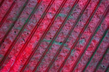 abstract background red concrete wall