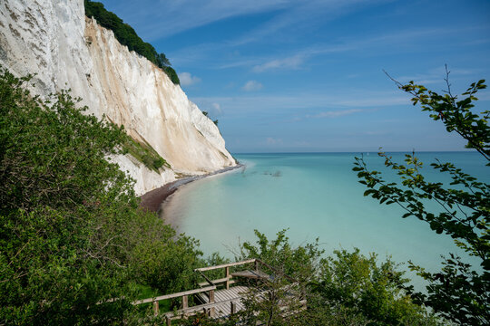 M&oslash;ns Klint - Steilk&uuml;ste 