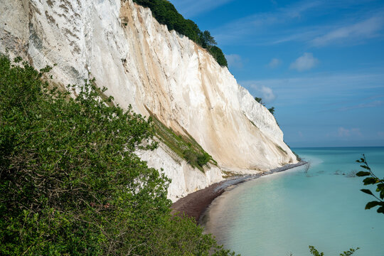 M&oslash;ns Klint - Steilk&uuml;ste 