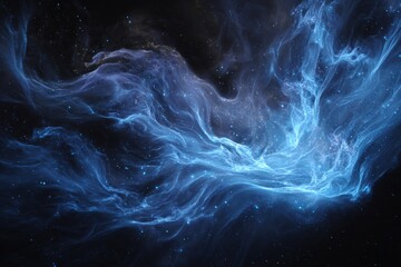 Obraz premium Abstract cosmic nebula (3)