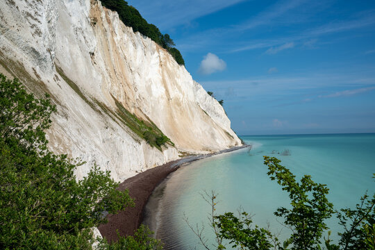 M&oslash;ns Klint - Steilk&uuml;ste 