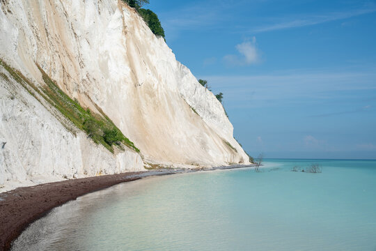 M&oslash;ns Klint - Steilk&uuml;ste 