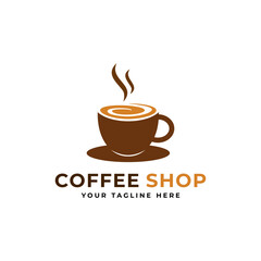 logo for a coffee shop