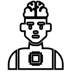 vector illustration of a man