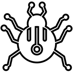 funny cartoon bug