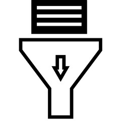 Funnel icon 