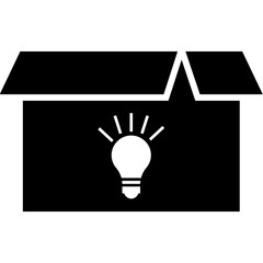 light bulb icon