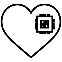 camera and heart