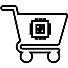 shopping cart icon