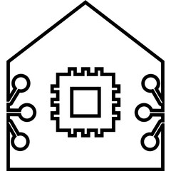 home icon vector illustration