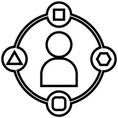 social network concept